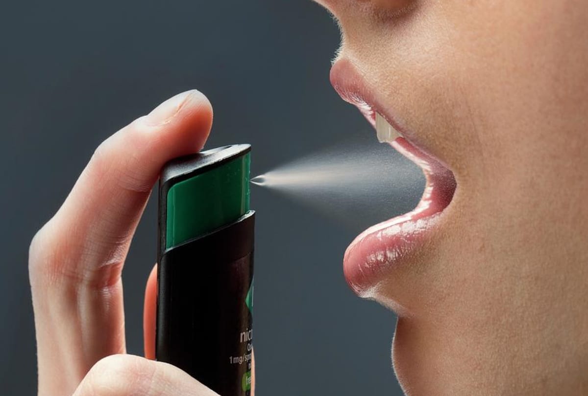 demand for mouth spray increased After corona cases decreased