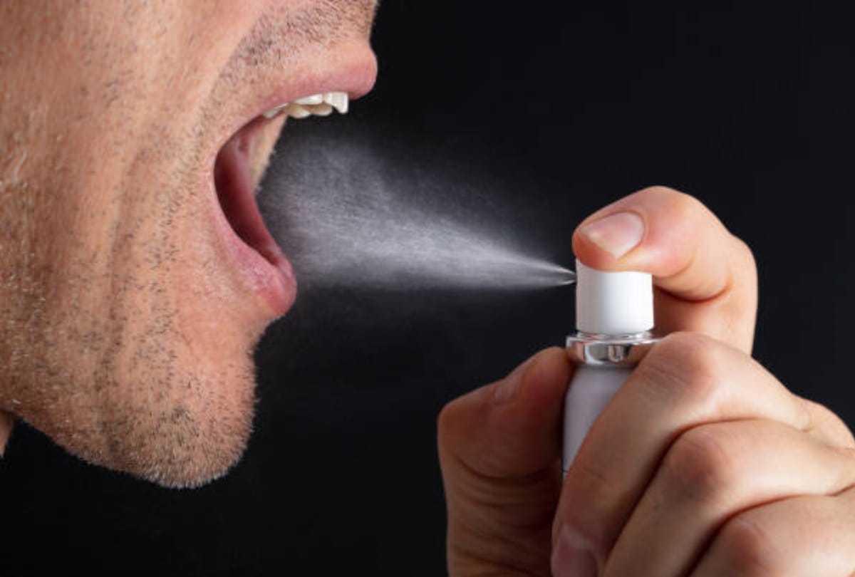 demand for mouth spray increased After corona cases decreased