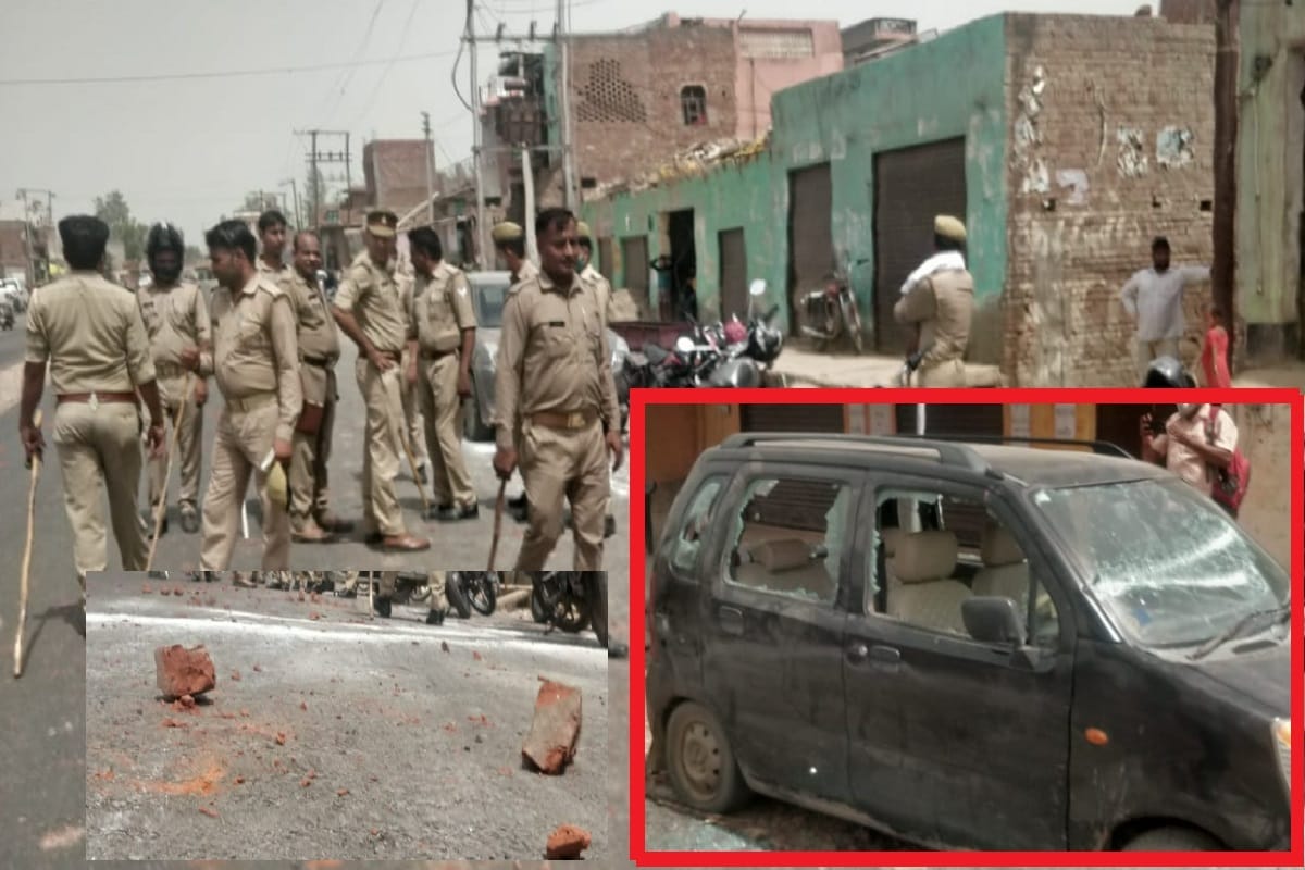 UP News: Fight in sides with stone and stick and more 12 people injured in Baghpat