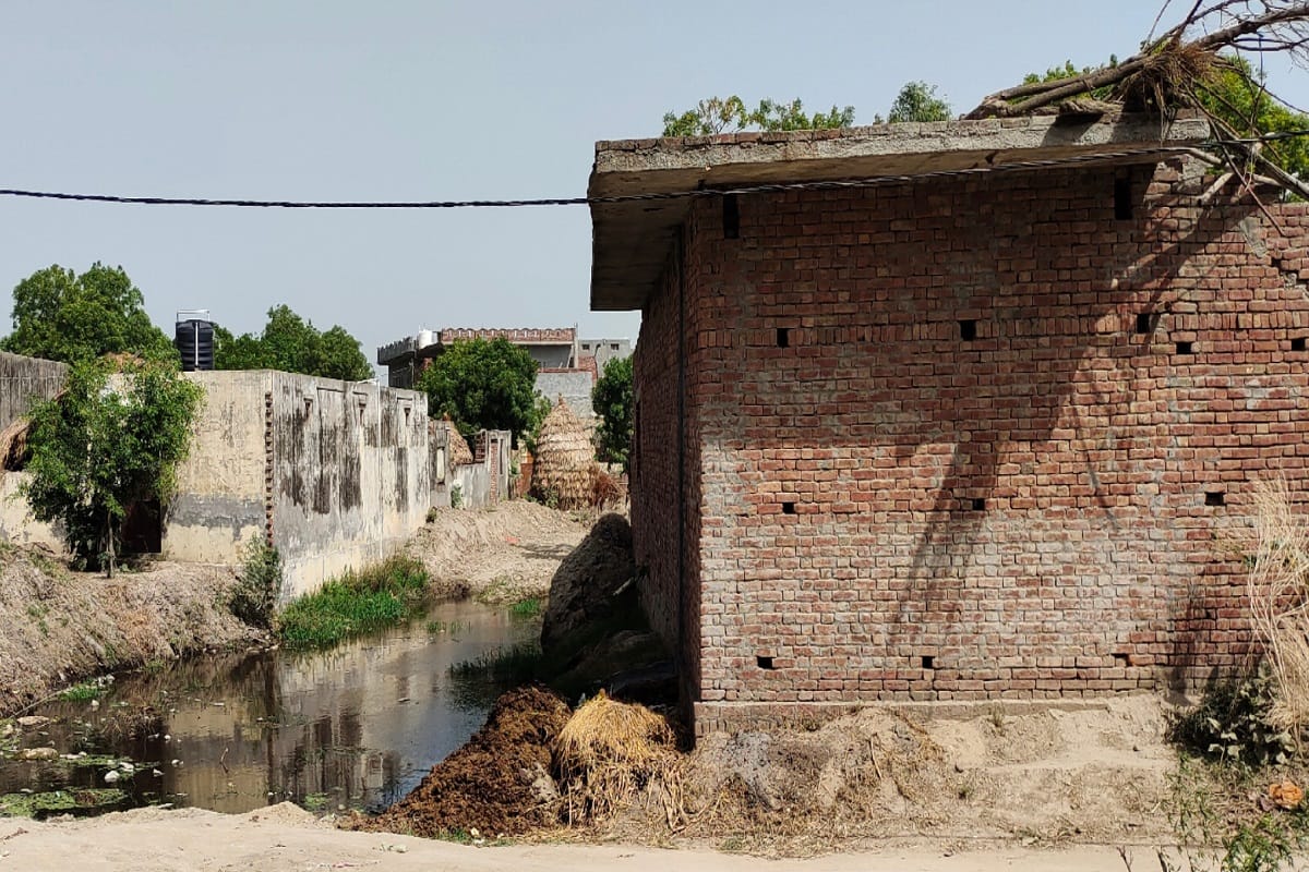 Amar Ujala Exclusive Report: 100 houses built in Khokhri river will be demolished in Shamli