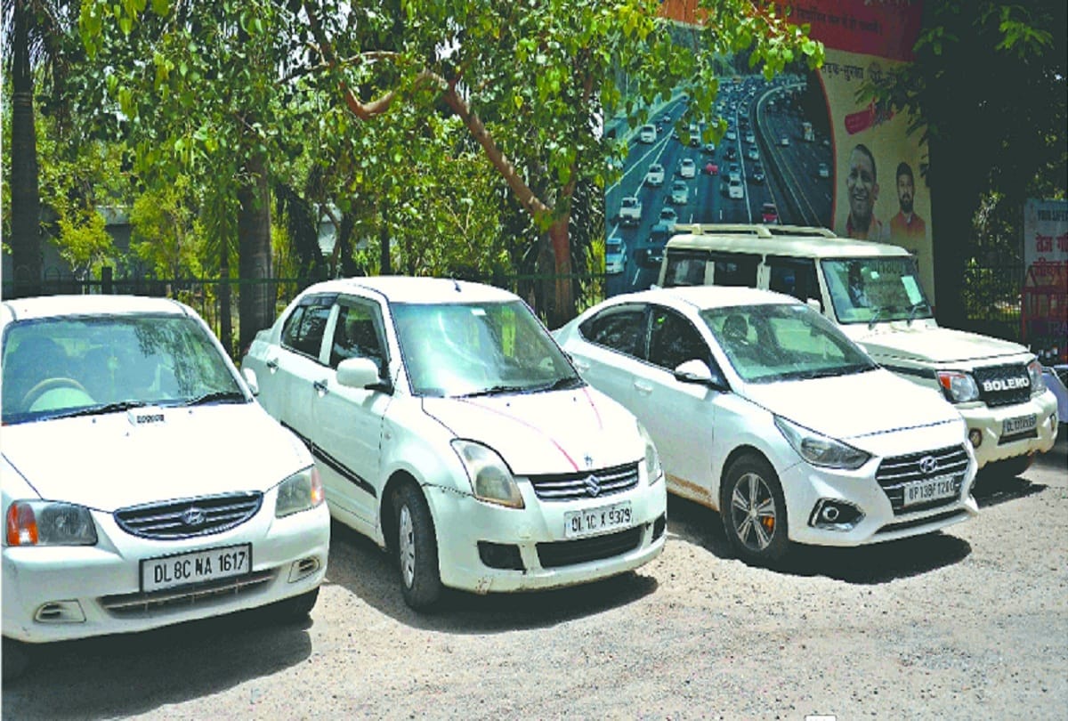 noida police Five arrested of gang stealing 500 luxury cars on demand