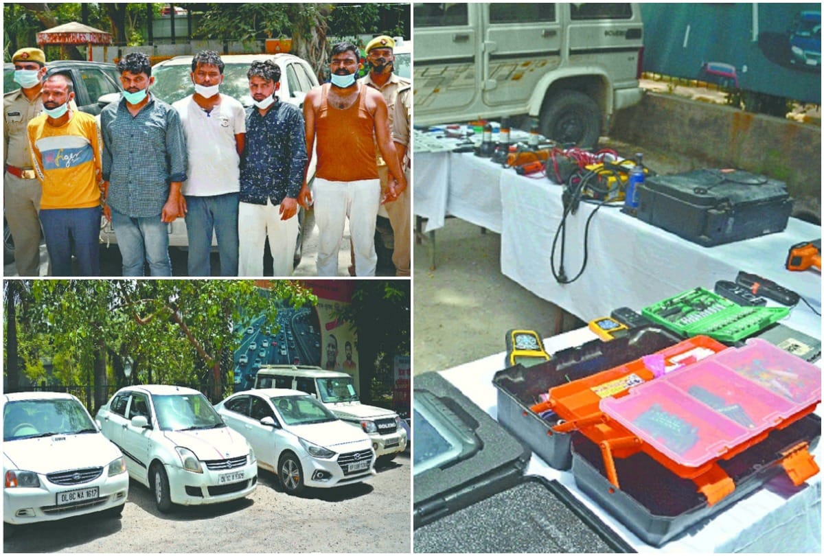 big revealing thief gang had named the Fortuner and the Innova car as Pigeon