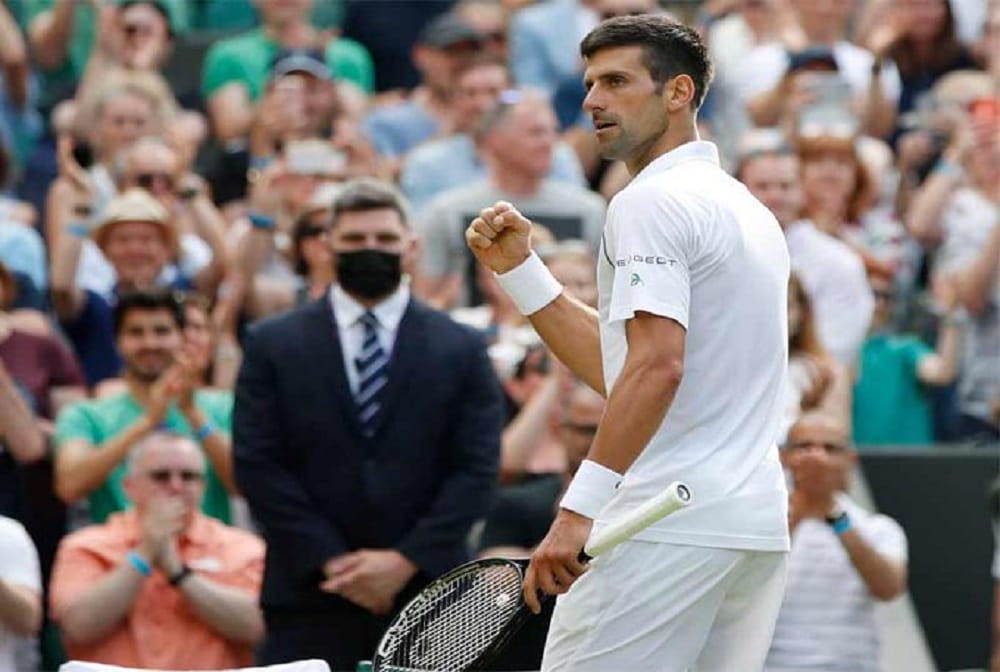 Novak Djokovic says only 50 50 chance he will go to Tokyo Olympics