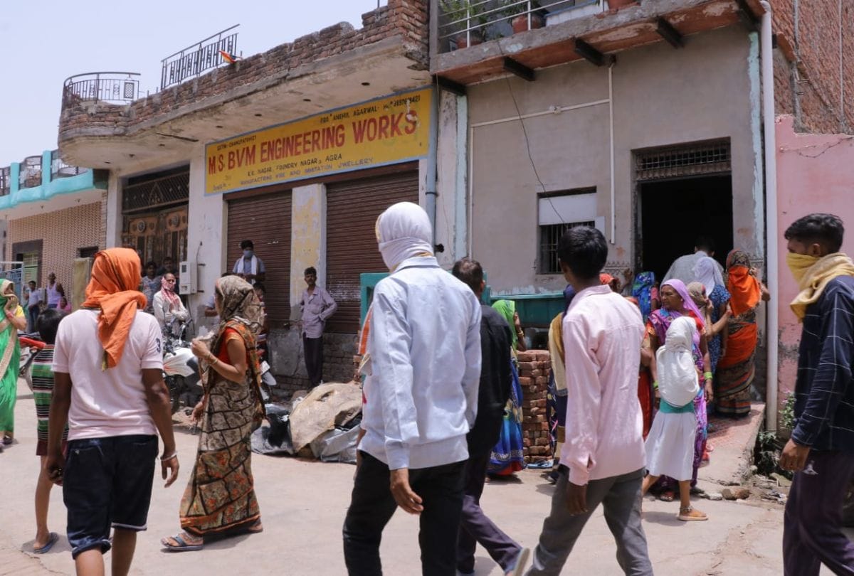 After the death of the woman the letter written to PM Modi goes viral in Agra