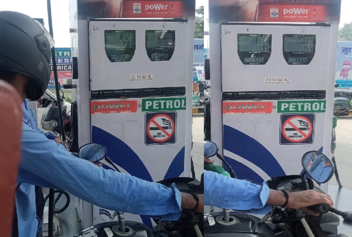 Petrol price crossed 100 in Shimla, shock to common people