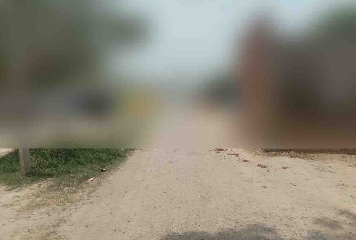 UP: After rape dead body was burnt after killing the girl