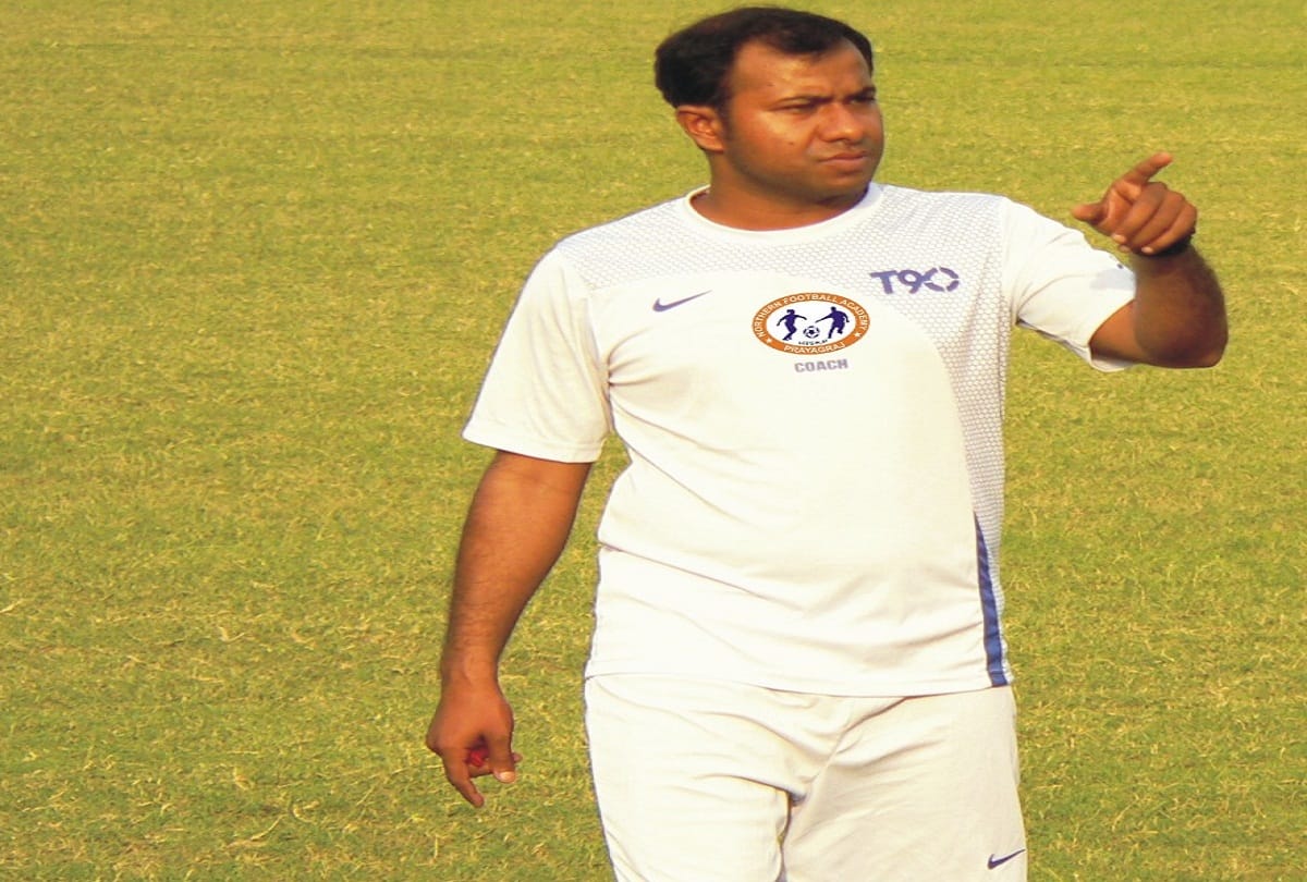 Football coach Indranil Ghosh selected for AFC coaching course