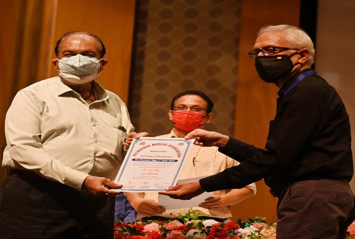 Citation given for meritorious service on Doctor's Day: 720