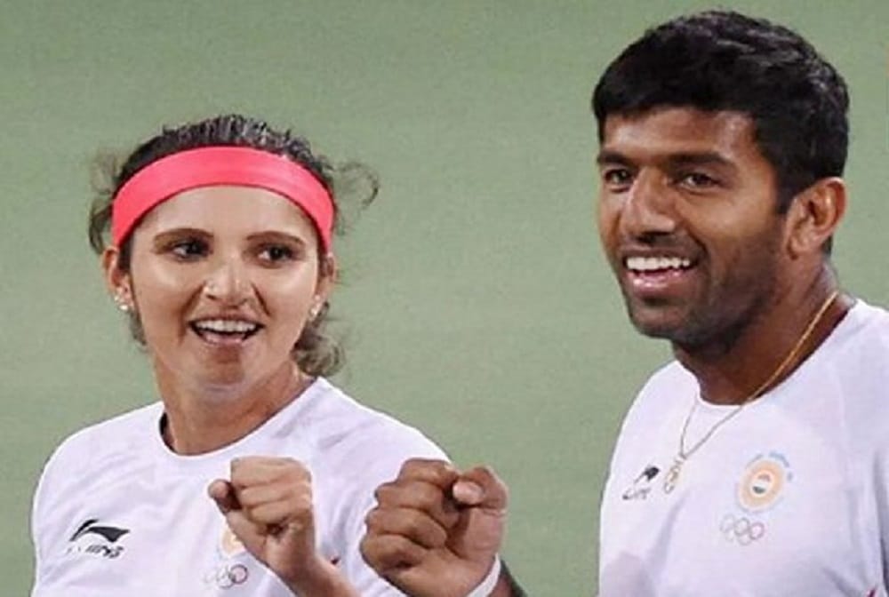 rohan bopanna, Sania Mirza pair wins historic all-Indian Wimbledon match 