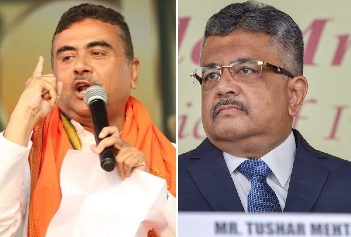TMC MPs wrote to PM to remove Tushar Mehta from the post of Solicitor General