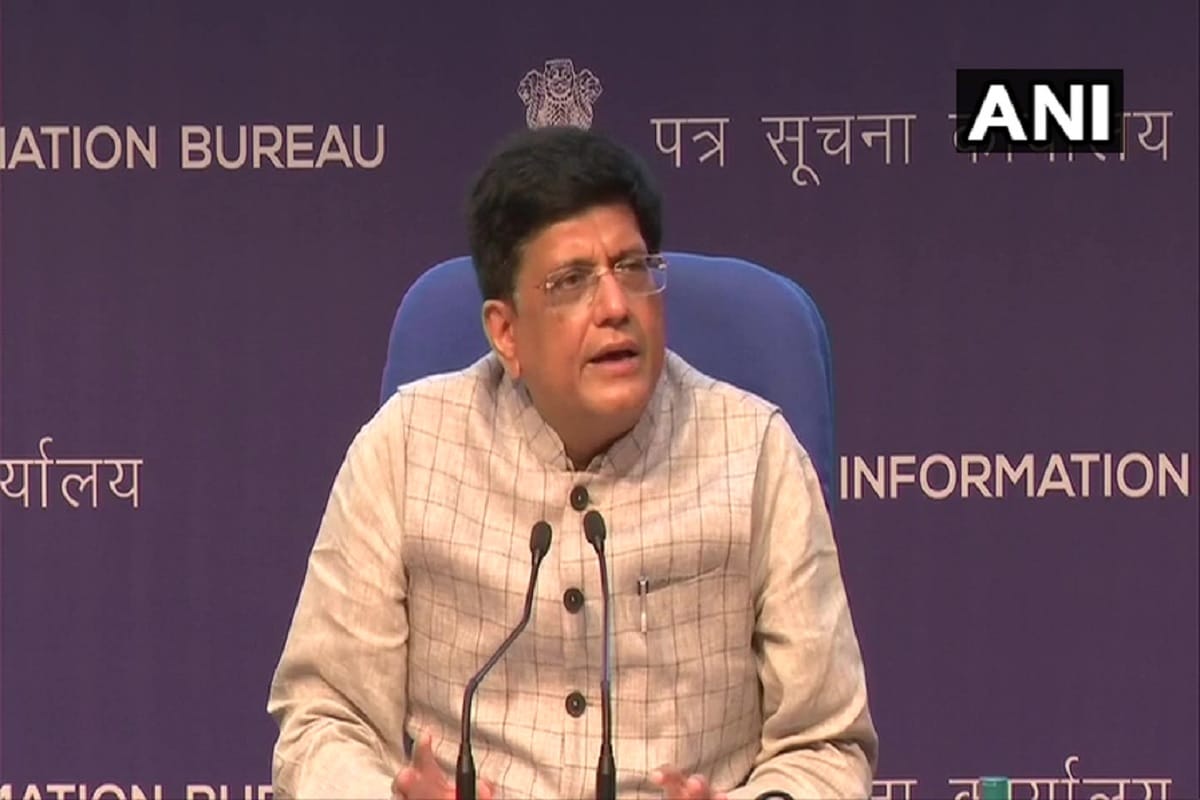 Government to Soon Clarify Various Issues Regarding Fdi In Ecommerce Sector says Piyush Goyal