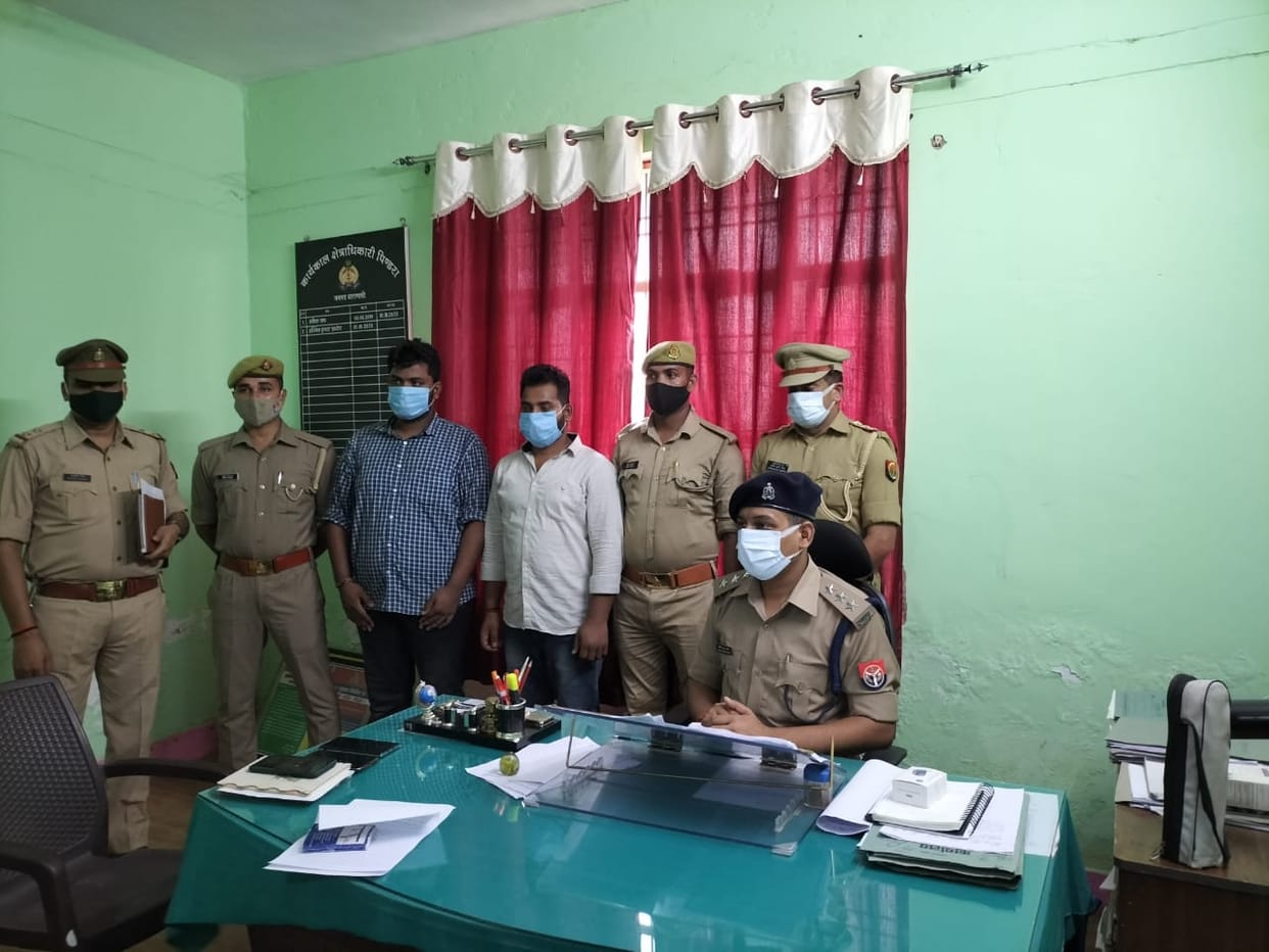 Varanasi Police exposed the attempt to kill a retired soldier, two miscreants arrested