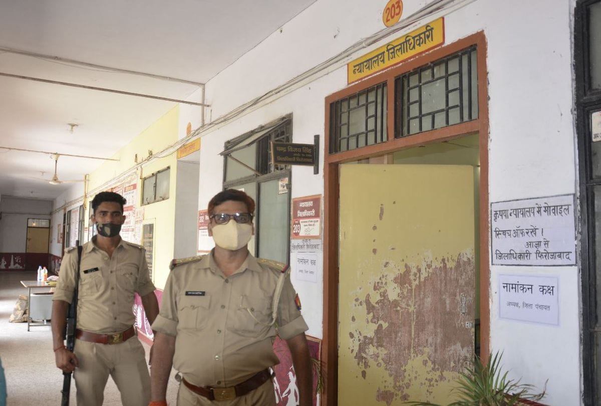 UP Zila Panchayat Election: Voting for Zila Panchayat Chief Seats today in firozabad