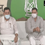 Maheshwar Singh  Tejashwi yadav