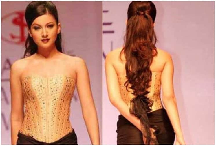 Famous Television Actresses Oops Moment Erica Fernandes Kamya Punjabi