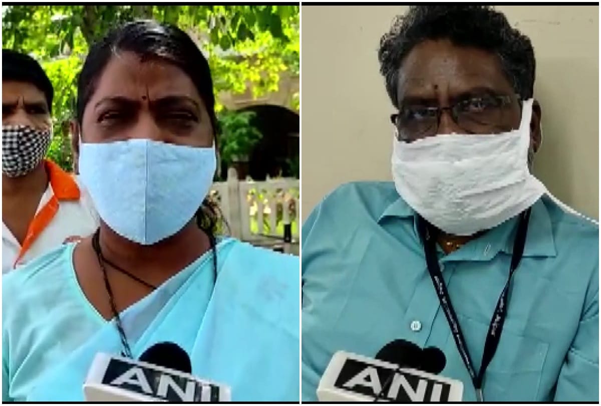 BJP MLA from Ajmer South Anita Bhadel said during second wave of covid oxygen concentrator not buy till may