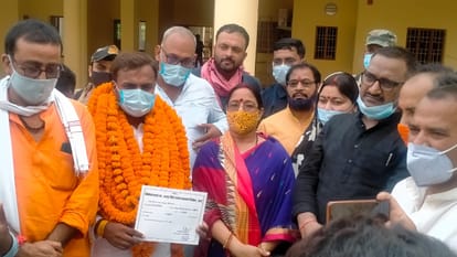 UP Zila Panchayat Adhyaksh Election Result 2021 bjp wins in many districts big loss for samajwadi party know  Know jila Panchayat Chunav result of other districts in  Purvanchal