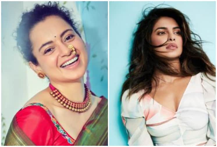 Kangana Ranaut says Priyanka Chopra has gone from nationalist to secular puppy