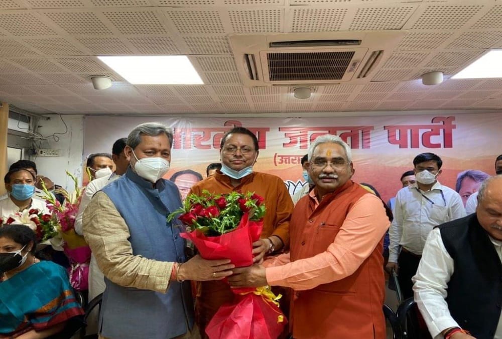 Uttarakhand New CM Pushkar Singh Dhami News: Real Reason for change Tirath singh rawat As CM post