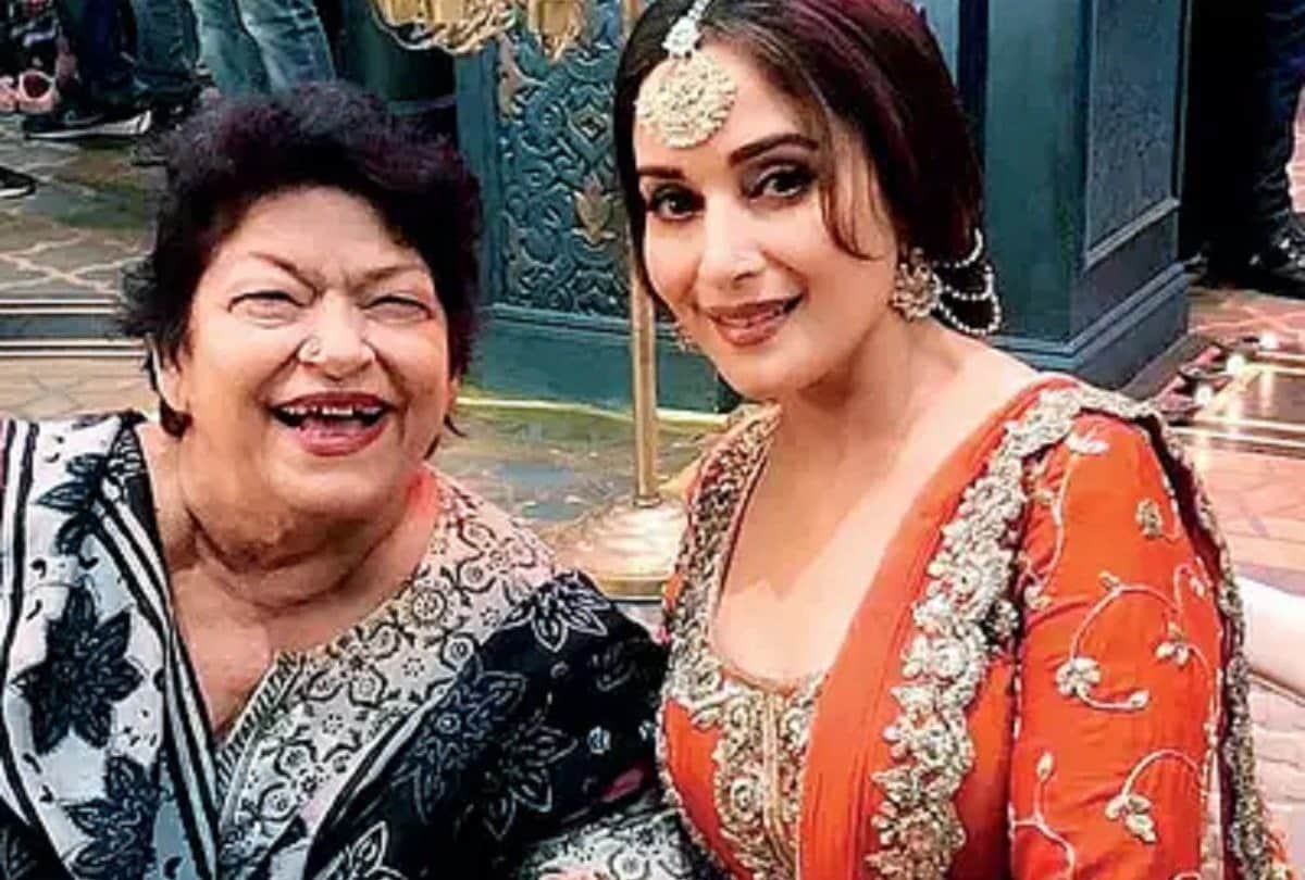 Saroj Khan Death Anniversary when salman khan came to choreographer and support after she revealed not getting any work in Bollywood