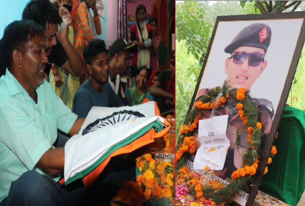 Uttarakhand News: Crowd gathered in Martyr Himanshu Funeral Emotional photos