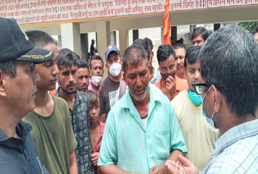 Uttarakhand News: Crowd gathered in Martyr Himanshu Funeral Emotional photos
