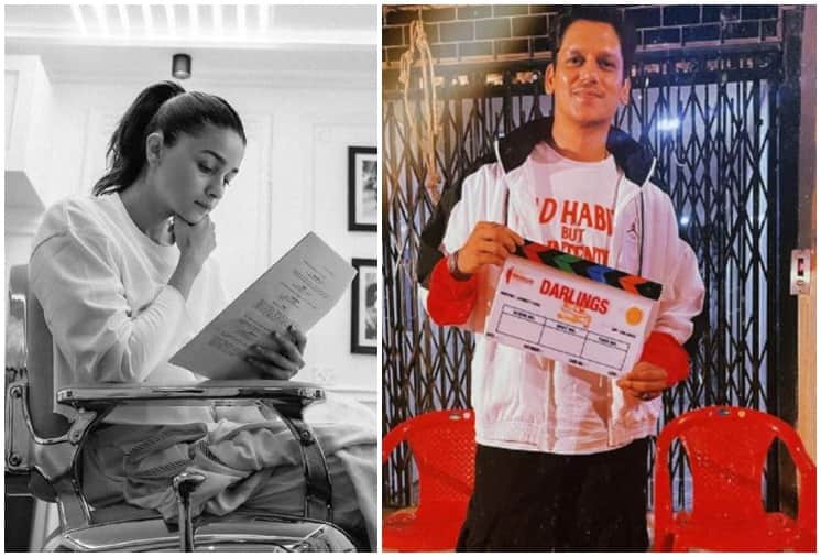 Alia Bhatt and Vijay Varma start filmimg for Darlings Shefali Shah Roshan Matthew