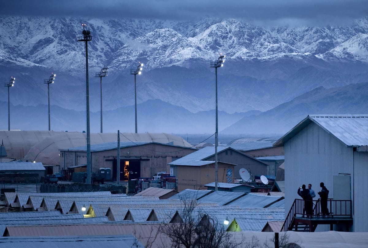 US handed over Bagram airfield to Afghans after 20 years