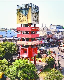 Qutubkhana Clock tower will start telling time again after 31 years