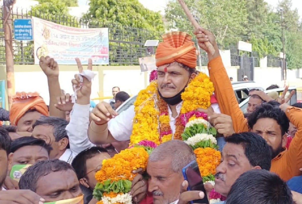 mathura zila panchayat election result bjp candidate won in Mathura