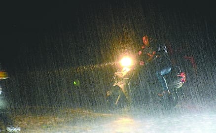 Entire city is suffering due to hour-long rain
