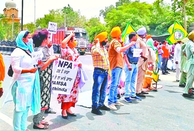 Doctors protest in Bathinda and Amritsar