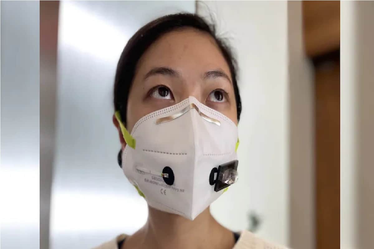 Fogging Issue in Glasses While Wearing Face Mask News in Hindi