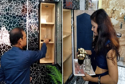 पति ने पत्नी को दिया अनोखा गिफ्ट