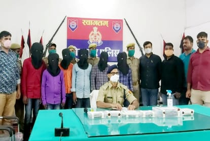 Interstate gang busted six arrested by Police