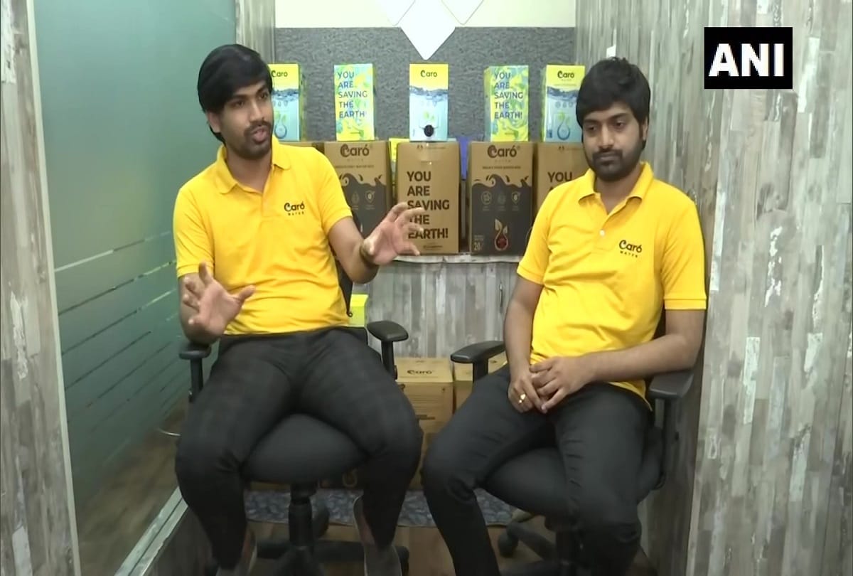 Hyderabad start up introduces eco-friendly water boxes instead of plastic bottles
