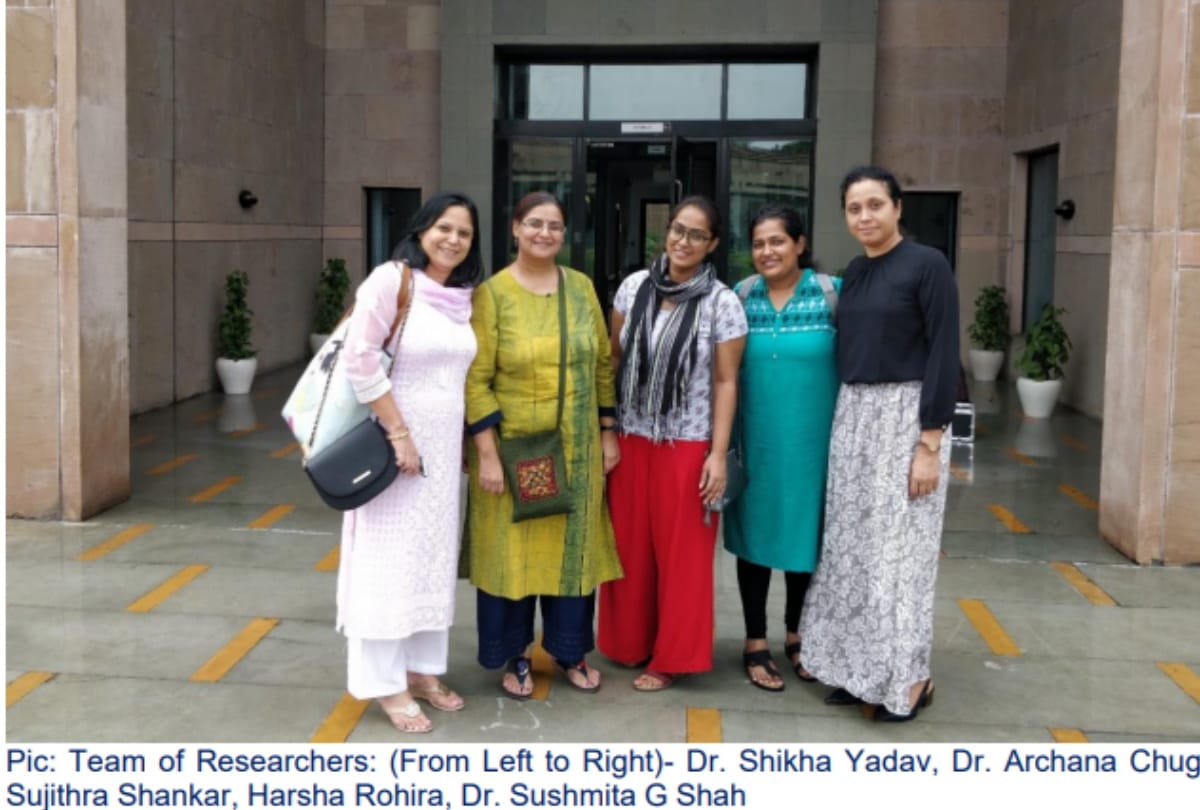 all-women team of IIT Delhi researchers led by Prof. Archana Chugh develops a novel antifungal strategy for fungal eye Infection