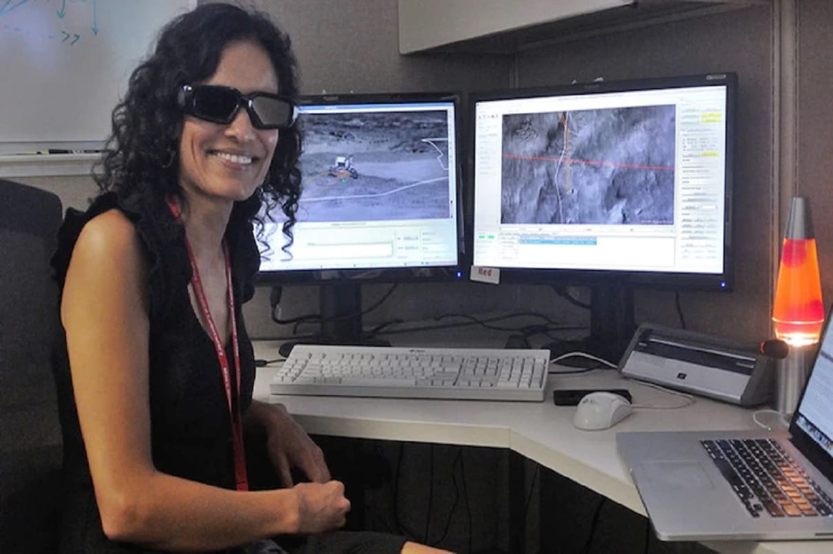 Indian-origin Vandi Verma drives Perseverance rover on Mars, says it's incredible