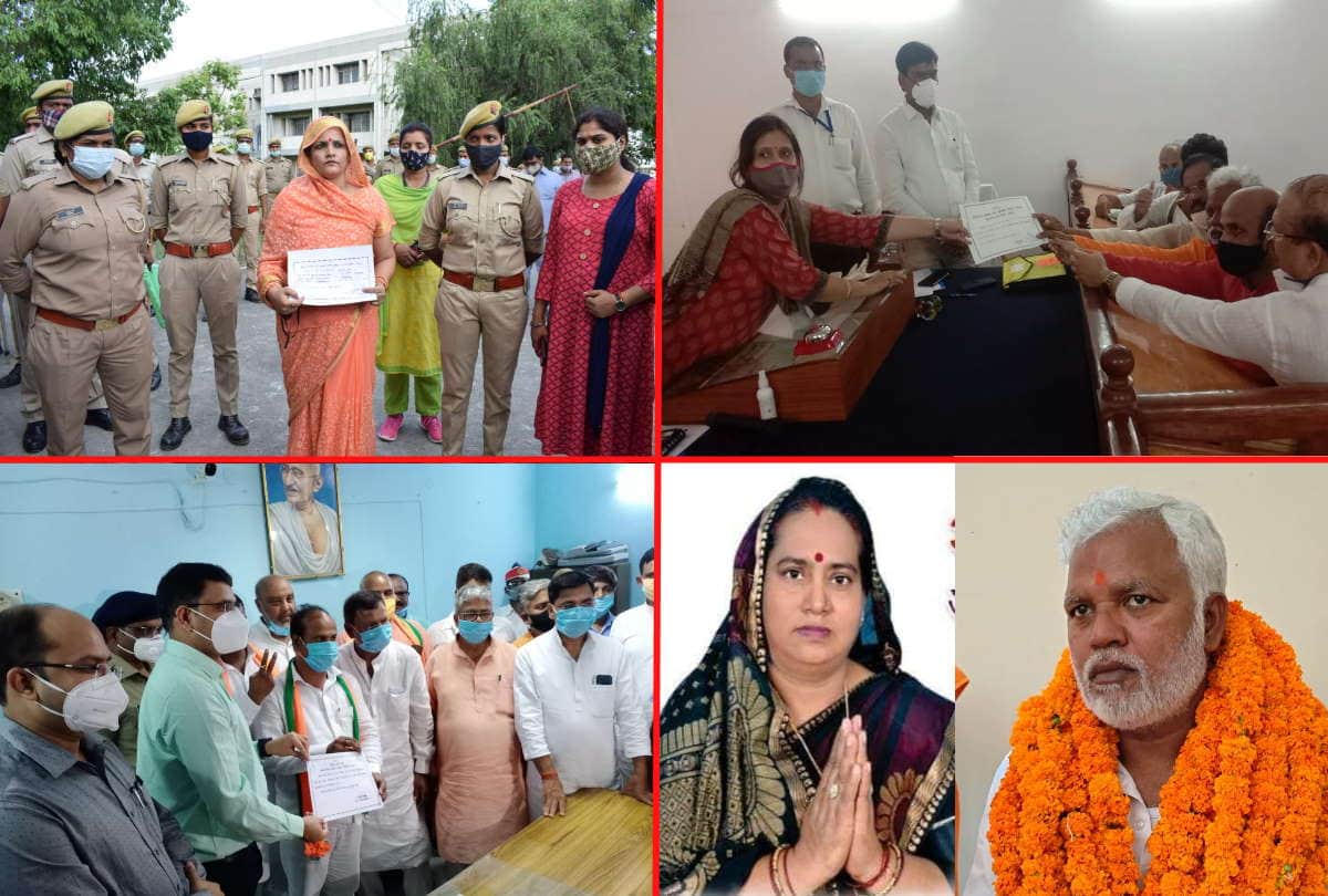 Up Zila Panchayat President Election 2021 Updates Polling In Gorakhpur basti mandal Districts For Panchayat President Vote Counting And Result News