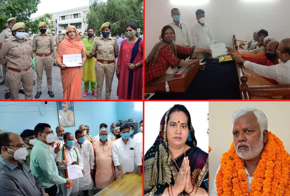 Up Zila Panchayat President Election 2021 Updates Polling In Gorakhpur basti mandal Districts For Panchayat President Vote Counting And Result News