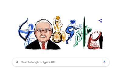 Google Doodle ludiwng guttmann