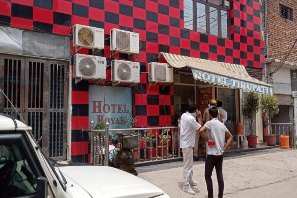 UP News: A lover couple has committed suicide in room of hotel in Meerut