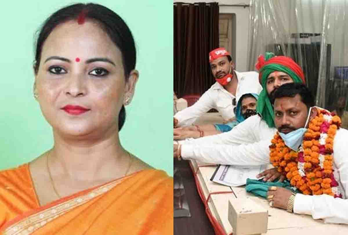 District Panchayat President Election: Two parties put their strength, Swapnil from BJP and Raju from SP in the field