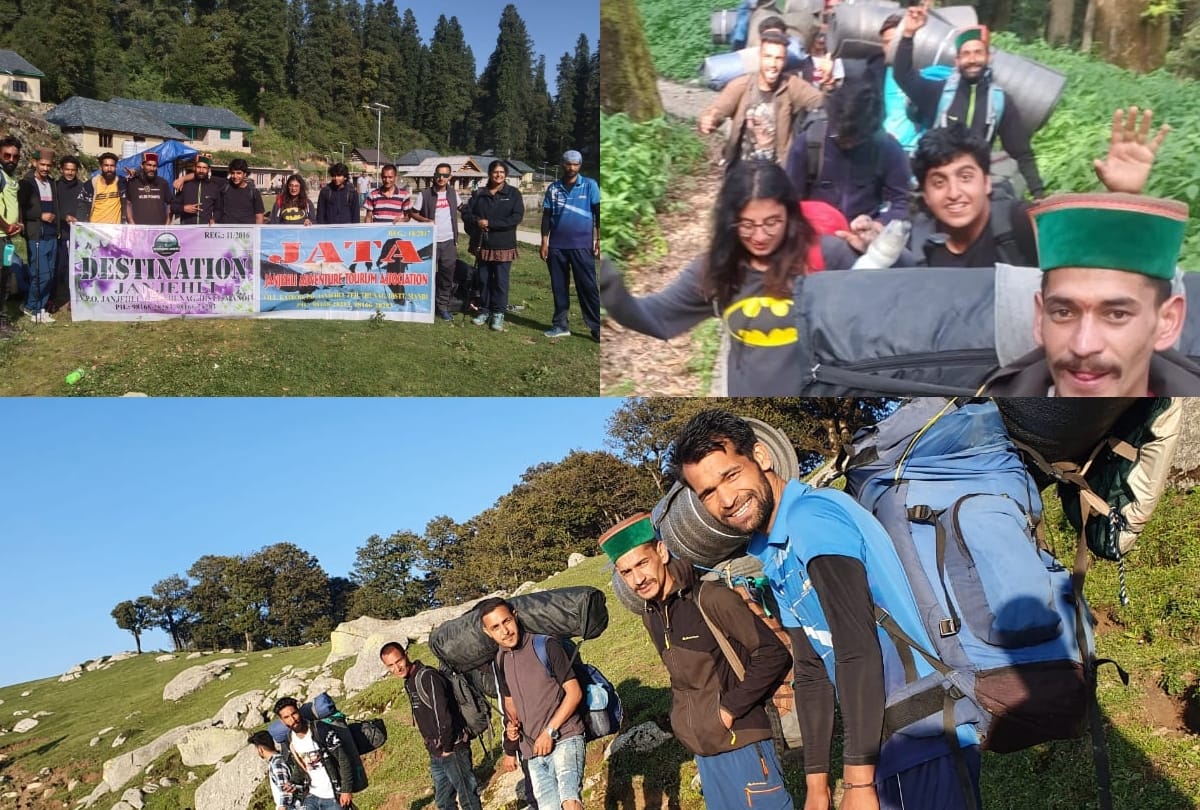Tourist crowd in rewalsar barot seraj mandi himachal pradesh