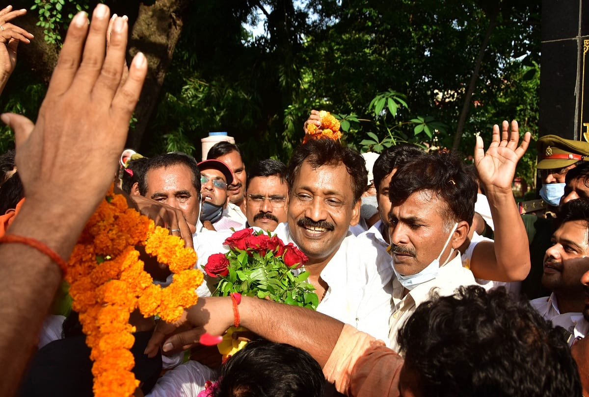 Oath taking ceremony of district panchayat president and members today
