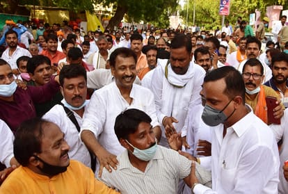 Prayagraj: Dr. VK Singh of BJP got eight more votes than the majority