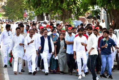 Prayagraj District Panchayat Election: Cross voting destroyed samajwadi party game