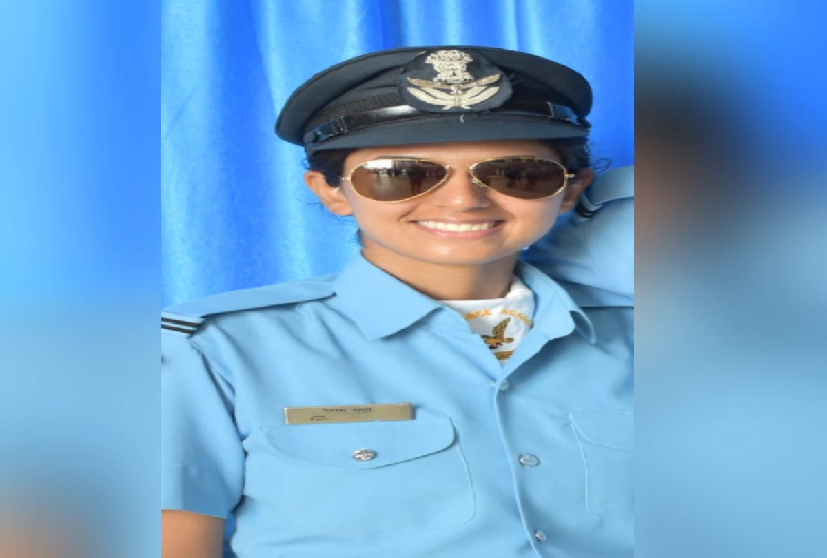 Shimla's daughter Prerna became a flying officer in the Indian Air Force
