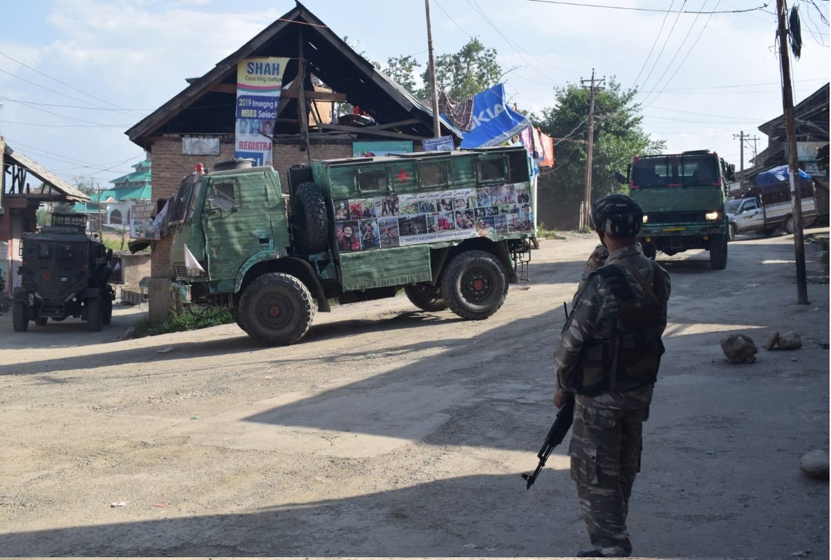 Pulwama Encounter jammu kashmir So far this year 66 terrorists have been eliminated