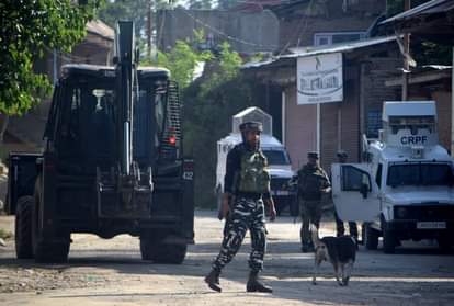 end of the terrorist in Pulwama, 25-year-old girl Ishrat was kidnapped and shot, was trying to escape during the encounter